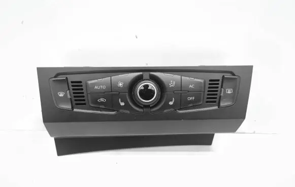 Audi A4 S4 B8 8K Climate control unit 8T1820043P A2C53279965