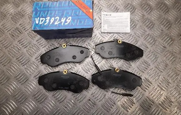 Peugeot Boxer Brake pads (rear) LP0878