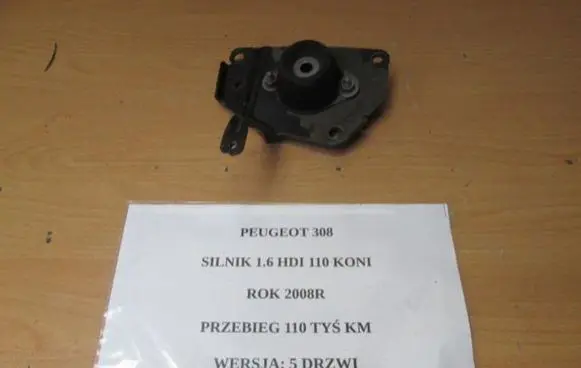 Peugeot 308 Engine mount vacuum valve 