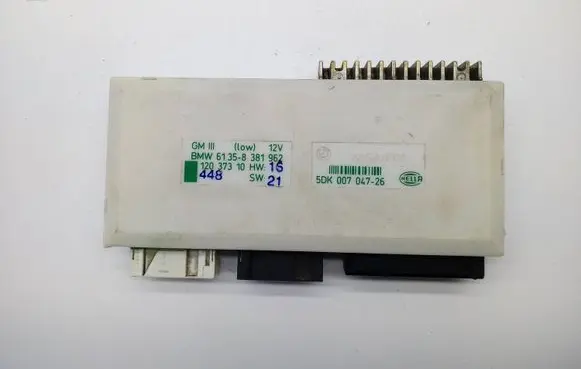 BMW 5 E39 Comfort/convenience module 61358381962 5DK00704726
