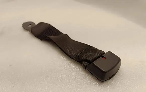 BMW 6 F06 Gran coupe Middle seatbelt buckle (rear) 7244836 34077623 B42913