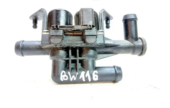 Coolant heater control valve