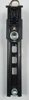 Opel Corsa D Seat belt adjustment rail 13153271