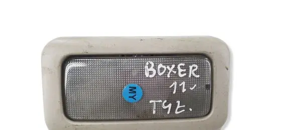 Peugeot Boxer Rear seat light 