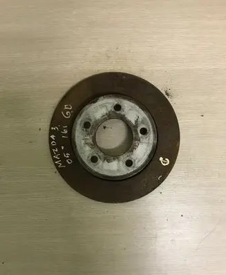 Mazda 3 I Rear brake disc