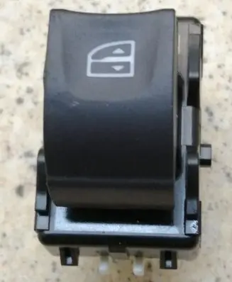 Dacia Spring Electric window control switch 254214185R E0204