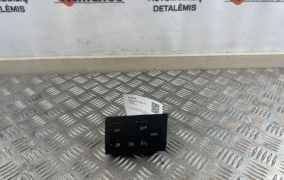 Fiat Ducato Headlight level height control switch 07356345560