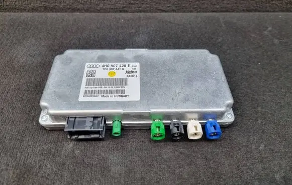 Audi A6 C7 Camera control unit module 4H0907428E 7P6907441G