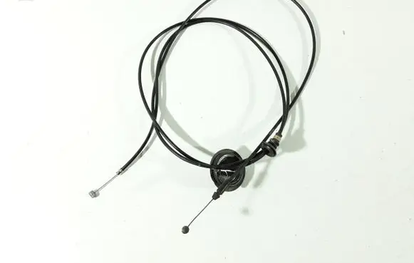 Toyota Corolla Verso E121 Engine bonnet/hood lock release cable 2F03