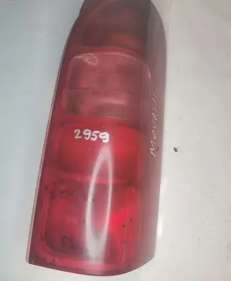 Opel Movano A Rear/tail lights