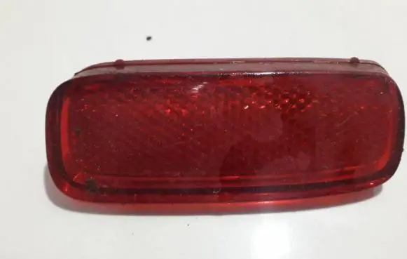 Peugeot 607 Rear tail light reflector