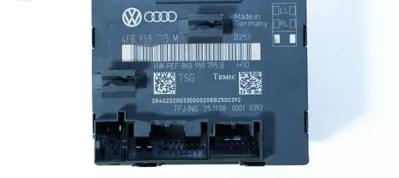 Audi A6 S6 C6 4F Door control unit/module 4F0959795M