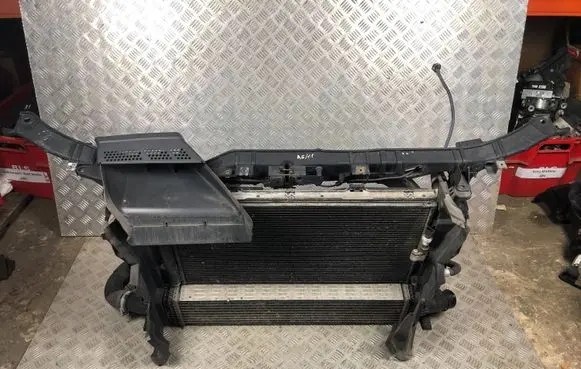 Radiator set