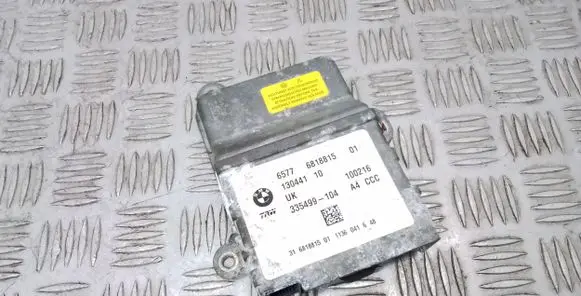 BMW i3 Airbag control unit/module 6818815