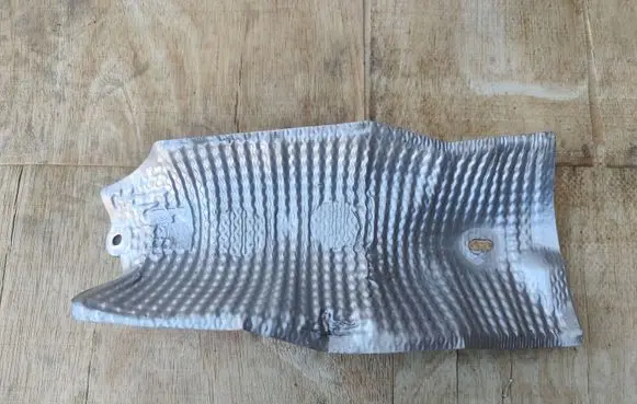 Toyota Yaris Exhaust heat shield 