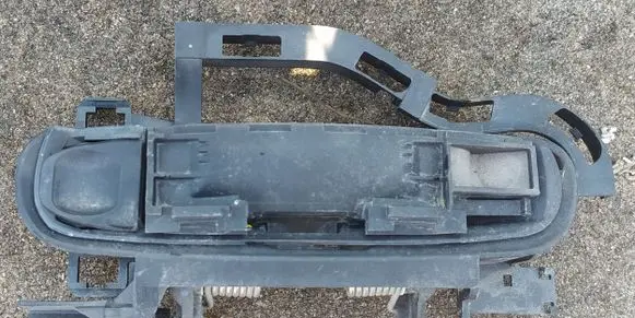 Audi A6 S6 C6 4F Loading door exterior handle/bracket 4F0837885
