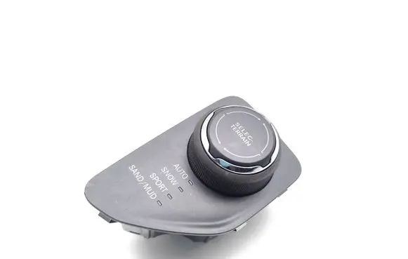 Suspension ride height/mode switch
