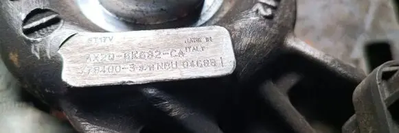 Jaguar XJ X351 Turbo AX2Q6K682CA