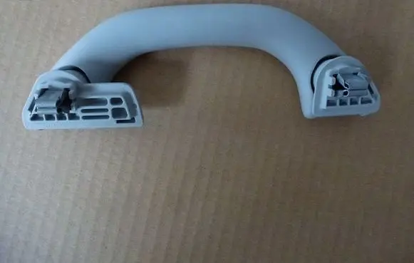 Front interior roof grab handle