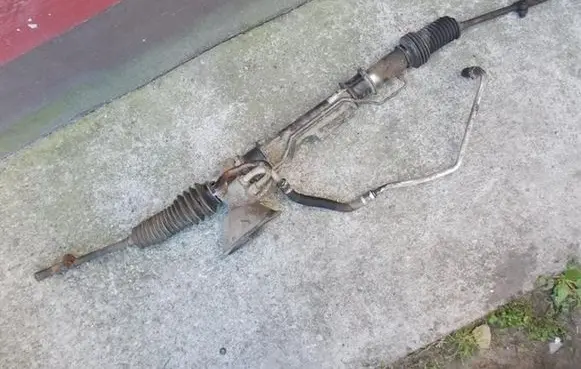 Renault Scenic I Steering rack 7700434611