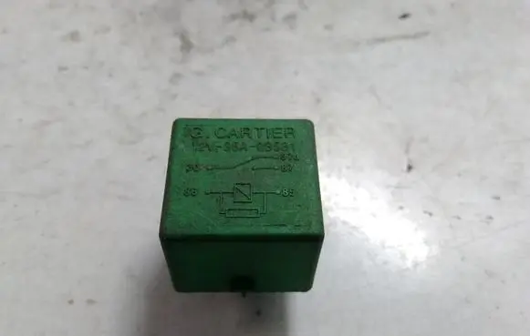 Citroen C5 Other relay 12V35A03531