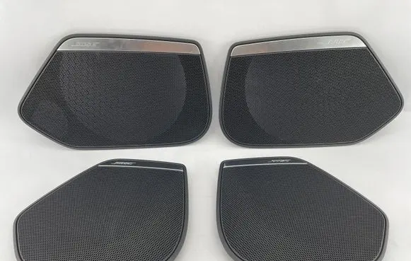 Audi A7 S7 4G Rear door speaker cover trim 4G8035435A