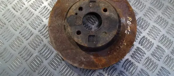 Mazda 2 Front brake disc