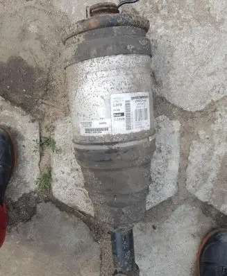 Land Rover Range Rover L405 Rear shock absorber/damper 22275473