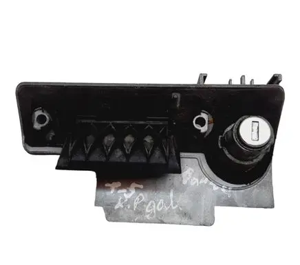 Volkswagen Transporter - Caravelle T5 Loading door exterior handle 7HO827565J 7HO827565K