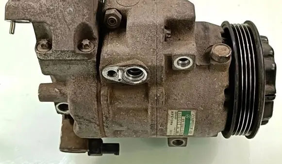 Mercedes-Benz A W168 Air conditioning (A/C) compressor (pump) 447200-9766SE12C