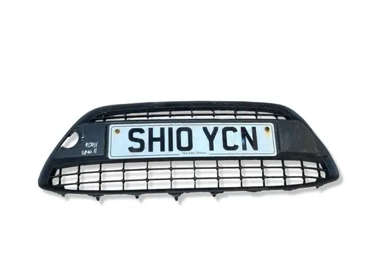 Ford Fiesta Front bumper lower grill 8A6117B968A