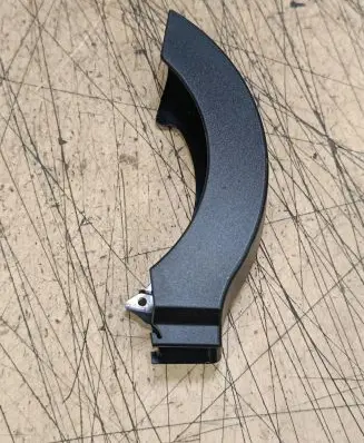 BMW 5 F10 F11 Other trunk/boot trim element 7222167