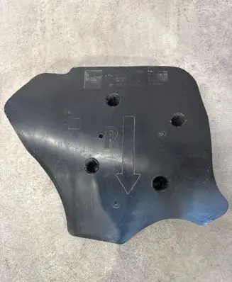 BMW 4 G22 G23 G24 G26 Rear underbody cover/under tray 18331210 33306876804