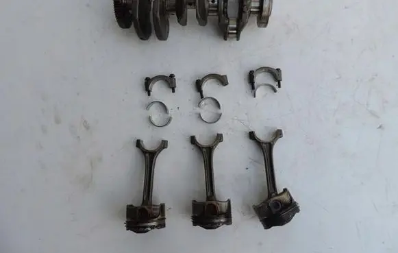 Opel Corsa F Crankshaft 