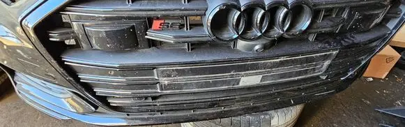 Audi A6 S6 C8 4K Front piece kit 4K0