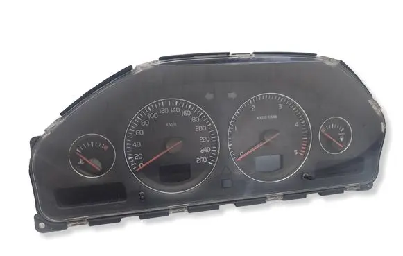 Volvo S60 Speedometer (instrument cluster) 8673262