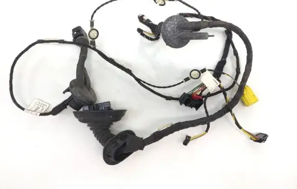 Audi A6 S6 C6 4F Front door wiring loom 4f1971029ad