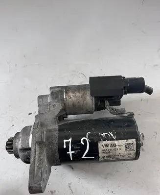 Volkswagen Caddy Starter motor 02Z911023N