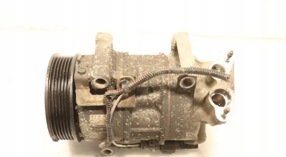 Peugeot Partner Air conditioning (A/C) compressor (pump) 9819714980