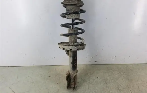 Opel Astra G Front shock absorber with coil spring