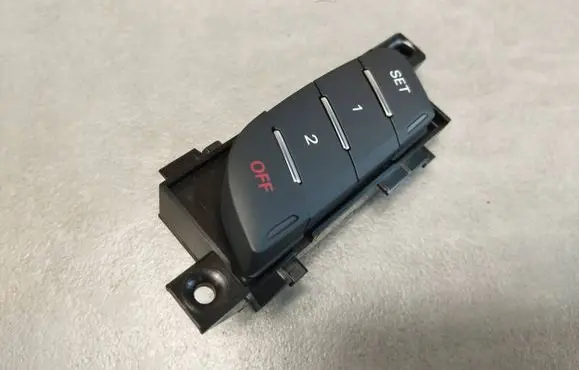 Audi A7 S7 4G Seat memory switch 4G8959770
