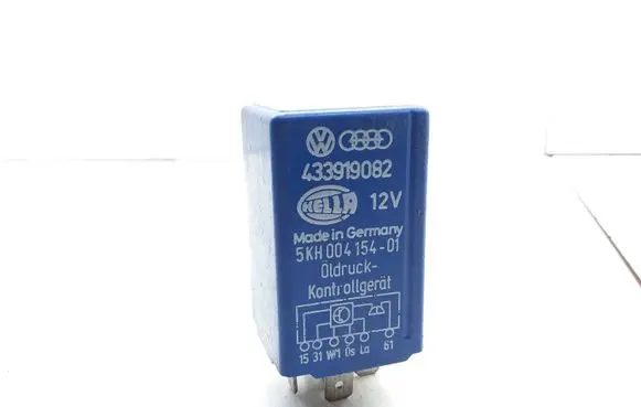 Audi 100 S4 C4 Hazard warning light relay 433919082