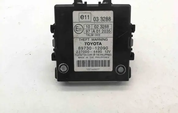 Toyota Auris 150 Other devices 8973012090