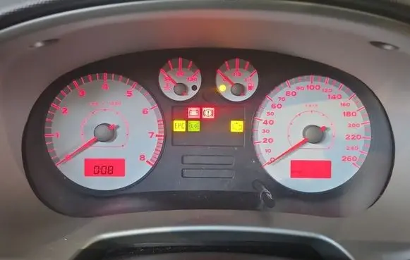 Seat Leon (1M) Speedometer (instrument cluster) W01M0920822G IMPRK1534868