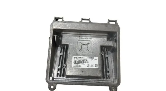 Mercedes-Benz A W169 Engine control unit/module A2661538979 5WK90958 A0024463140