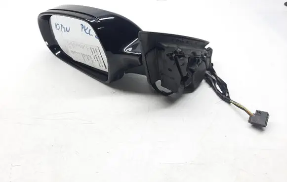 Audi A3 S3 8P Front door electric wing mirror 8P1858531DB