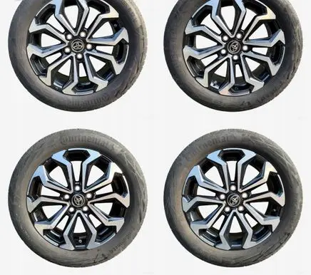 Toyota Yaris R17 alloy rim CMS11075