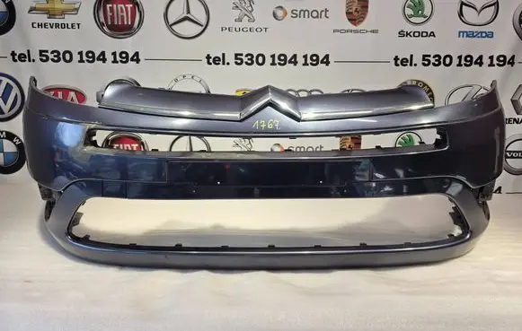 Citroen C4 I Picasso Front bumper 9654196177