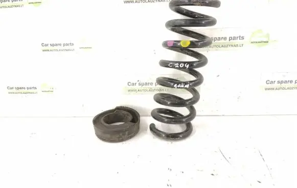 Mercedes-Benz C W204 Rear coil spring A2043240604 2043240604