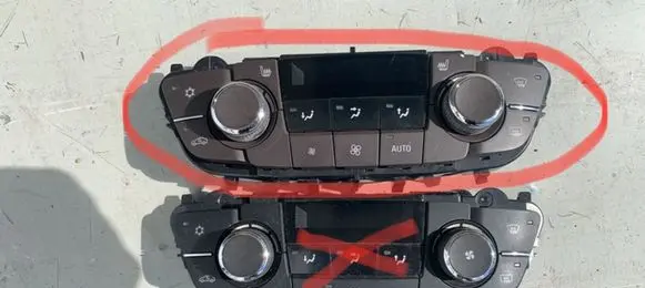 Opel Insignia A Climate control unit 13277870